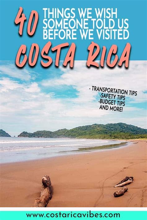 costa rica travel tips what to bring